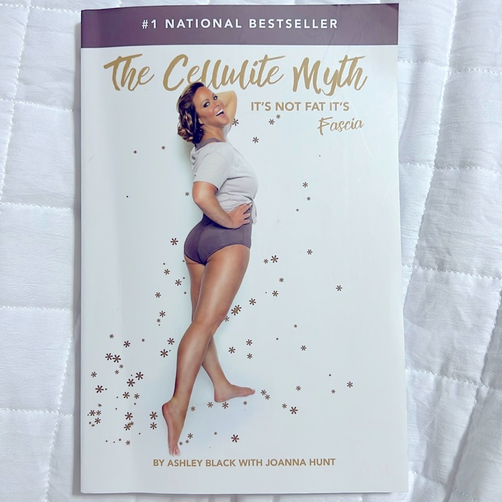 The cellulite myth book by Ashley Madison
